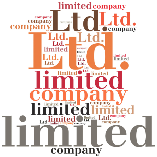 Limited Companies Word Cloud