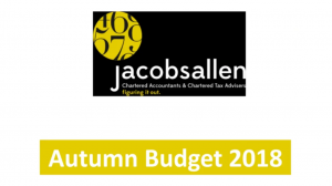 2018 Autumn Budget Video